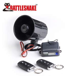 Battlesnake Sistema de Seguridad de Alarma de Coche Unidireccional de 12V para el Mercado de América del Sur - Product Image 1