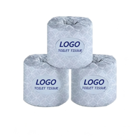 Papier toilette en pâte de bois vierge naturelle, vente en gros, papier toilette doux pour l'industrie, l'entretien sanitaire quotidien