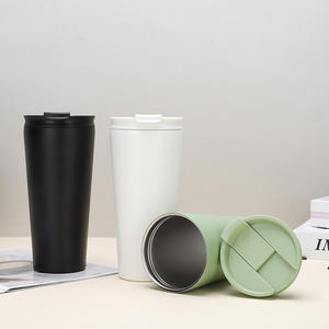 Botella Mezcladora Aislada de Acero Inoxidable 304 de Doble Pared y Colorida <span class=keywords><strong>para</strong></span> Viajes al Aire Libre - Product Image 2