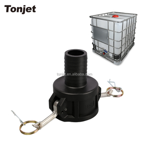 Adaptador de Manguera Camlock de Polipropileno Premium Tonjet Tipo C, Conector de Espiga para Tubería de Fluidos Industriales, Acoplador Rápido - Product Image 1