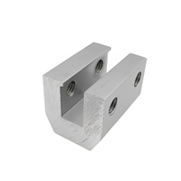 Système de fixation pour panneaux solaires sur toiture à joint debout, en aluminium et acier inoxydable 304, résistant à la corrosion, résistant aux vents de 60 m/s, résistant aux charges de neige