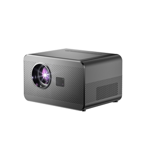 C8 <span class=keywords><strong>Pro</strong></span> 32G Android Proyector de cine en casa de tiro corto Full HD 1080P 3D 4K LED Enfoque automático Wi-Fi para LCD Home Cinema Android 9 - Product Image 1