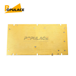 ชุดควบคุมความเร็วเครื่องยนต์ Populace Ot2022 อะไหล่เครื่องกำเนิดไฟฟ้าดีเซล แผงอะลูมิเนียมอัลลอย - Product Image 2