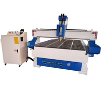 Prix usine travail du bois acrylique PVC MDF gravure coupe fraisage CNC routeur YN 1325 Machine de meubles pour porte faisant la Machine