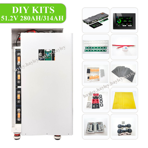 Envío Gratuito a <span class=keywords><strong>Irlanda</strong></span>, Caja Metálica Vacía Vertical JK DIY de 16S 48V para Baterías Lifepo4 de 280AH 302AH 304AH 330AH 15KW - Product Image 1