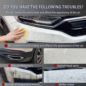 Cera de descontaminación líquida para limpieza en seco de coche, cera de pulido para eliminar manchas y limpieza rápida, venta al por mayor - Product Image 5