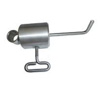 Fábrica al por mayor de acero inoxidable largo grande BBQ Spit Roaster Rotisserie Prong Spike Fork para 16mm 20mm Spit Rod - Product Image 4