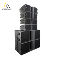 Système de sonorisation puissant pour extérieur K210 et KS28, haute performance, type Line Array