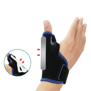 Regolabile ortopedico polso e pollice stecca da polso atletico supporta tutore - Product Image 1