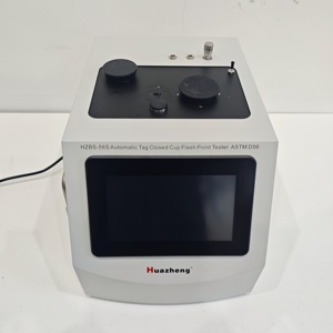 Testeur automatique de point d'éclair en cuve fermée ASTM D56 Huazheng <span class=keywords><strong>HZBS</strong></span>-56S - Product Image 1