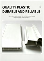 Çok Bölmeli UPVC Menteşeli Kanatlı Çift Camlı Ses Geçirmez Enerji Tasarruflu Süpermarket Minimalist Tasarım Toplam Çözüm