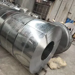 La produzione di massa di ferro rotondo pre-galvanizzato di vendita calda in acciaio zincato bobina di larghezza rivestita di colore per la costruzione
