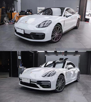 Paramela 971 Kit de Carrosserie pour Panamera, Amélioration des Environnements Surroundants TURBOS, Fabriqué en Plastique Durable