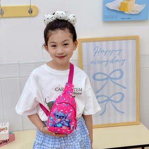 Bolsa de viaje al aire libre, bolso de pecho para niños, bolso de cintura con dibujos animados para niña, monedero nuevo, bolso para niños de 3 a 5 años, bolso de hombro para niños - Product Image 2