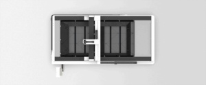 เครื่องตัดโลหะแผ่นไฟเบอร์เลเซอร์อัตโนมัติ รุ่นมาตรฐาน A-Series 3kw ใช้งานง่าย ระบายความร้อนด้วยน้ำ พร้อมใบรับรอง รับประกัน 5 ปี - Product Image 4