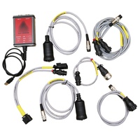 Interface de diagnostic CANUSB 930 203 400 2x4 multicanal, kit de service agricole CAN adapté à AGCO