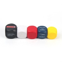 Cube de ballons anti-stress en 3d, 10 pièces, personnalisées, mémoire de forme, tendance, vente en gros