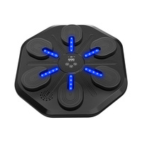 Machine de boxe musicale Lequan pour usage domestique, sac de frappe suspendu en polyuréthane pour enfants et adultes, modèle multifonctionnel avec application Wq New