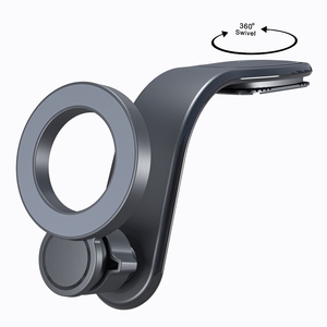 Coese uốn cong 360 độ xoay xe từ điện thoại di động chủ cho kính chắn gió hút mạnh mẽ điện thoại núi phổ - Product Image 6