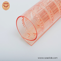 Plaque photopolymère en résine de Nylon de 2.84mm, plaque Flexo photopolymère pour l'impression de timbres
