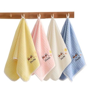 <span class=keywords><strong>Serviette</strong></span> de toilette mignonne en forme de petit cygne en microfibre polaire technique tricotée pour l'école et la maternelle - Vente en gros - Product Image 5