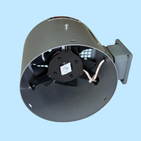 Ventilateur axial électrique à rotor externe G100A avec roulement à billes pour systèmes de refroidissement d'air, OEM/ODM disponible, 380V