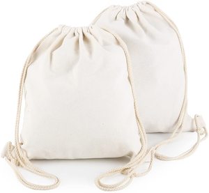 Lage Moq <span class=keywords><strong>Custom</strong></span> Mini Lichtgewicht Voor Sport Reizen Trekkoord Rugzak Katoen Canvas Tasje String Rugzak Met Logo - Product Image 1