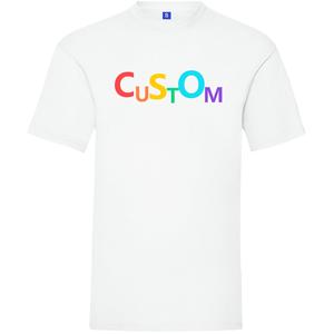 T Shirt Manufacturer <strong>Custom</strong> logo Printing 70 Bamboo <strong>30</strong> Cotton Unisex Short Sleeve t Shirt - Product Image 5