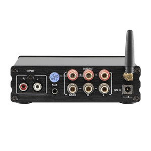 Amplificateur stéréo professionnel VOXFULL TPA3116, récepteur BT 5.0, mini amplificateur de puissance 3 canaux 250W, pour la maison/l'extérieur/le garage/haut-parleurs passifs - Product Image 3
