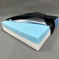 Coussin de siège et de chaise pour réduire la pression sur le dos, le coccyx ou la sciatique, pour chaises de bureau, fauteuils roulants, sièges de voiture