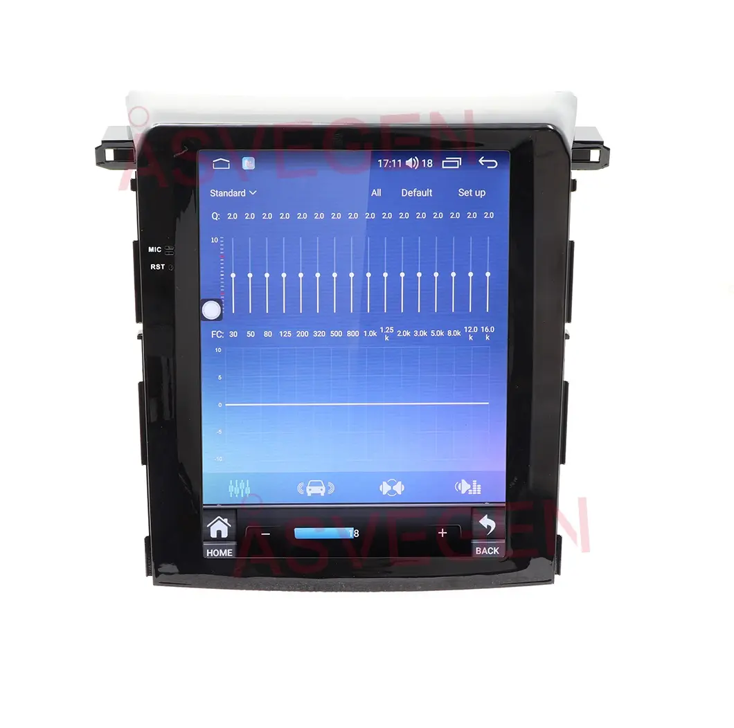 12,1 "Android 12 coche Radio DVD reproductor estéreo para Subaru Forester 2018- 2022 con GPS de navegación del tablero