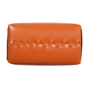 Boîte à mouchoirs en cuir de style nordique, sac à mouchoirs rectangulaire pour voiture personnalisable, couvercle à mouchoirs en PU, boîte à mouchoirs - Product Image 3