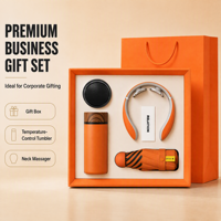 Ensemble cadeau d'entreprise de luxe personnalisé avec logo personnalisé, ensembles cadeaux exécutifs pour femmes pour les occasions de Noël