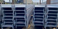 Poste de Valla de Acero Galvanizado en Forma de H, 100x100x6x8mm, S275JR S335JR, Recubierto por Inmersión en Caliente, para Cercas Agrícolas y de Contención