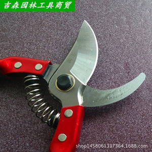 Tijeras de podar para árboles frutales Taiwan Mountain Wisteria, 20-30 mm, de acero al carbono, tipo bypass, rojas, herramienta manual para recolección de frutas, herramienta de jardín - Product Image 4