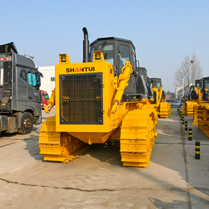 Bulldozer sur chenilles SHANTUI SD22 d'occasion, 220 CV, 23,45 T, moteur Cummins, boîte de vitesses Power Shift, avec option ripper, à vendre - Product Image 2