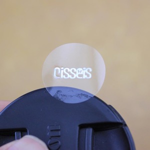 Kunden spezifische Verpackung für romantische Lieferung Gedruckter selbst klebender privater wasserfester Schokoladen aufkleber - Product Image 2