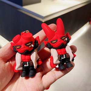 Vente en gros de porte-clés <span class=keywords><strong>Hellboy</strong></span> de cinéma européen et américain, porte-clés, sacs et pendentifs <span class=keywords><strong>Hellboy</strong></span> démon tendance et cool - Product Image 3