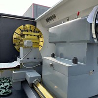 Machine de tournage CNC horizontale pour l'usinage de grands diamètres