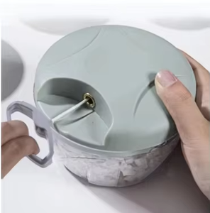 Wholesale Hot-selling Kitchen <b>Multifunction</b> Mini Food <b>Cutter</b> Shredder Blender Garlic Press Manual <b>Vegetable</b> - Product Image 4