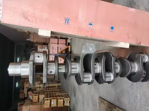 6745-31-1120 3917320 3918986 6151-31-1110 Vilebrequin en acier forgé pour le vilebrequin de moteur diesel de KOMATSU PC300-7 6D114 - Product Image 2