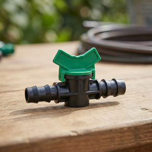 Vannes de contrôle de distribution d'eau pour l'agriculture, manuelles, à raccordement latéral barb à barb, personnalisables, OEM, en gros, à coupure, optimisant la valeur - Product Image 2