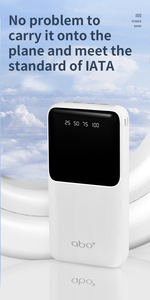 Batería Portátil de Polímero de Litio con Carga Rápida PD de 22.5W, 10000mAh, con Pantalla Digital y 2 Cables Tipo-C Integrados - Product Image 2