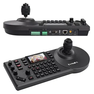 Hot Sale 4D PTZ Camera Keyboard Broadcast and Professional Video Conferencing NDI IP Joystick PTZ Controller