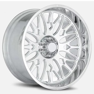 Jantes forgées pour SUV, camion tout-terrain 4x4, 5x5.5, 6x5.5, 22x12, 24x14, 26x14, 26x16, 5x127, 5x139.7, 6x135, 6x139.7, 8x165.1, 8x170, 8x200 WJ WK <span class=keywords><strong>2</strong></span> - Product Image 6