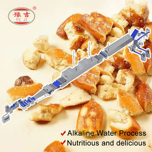 Ligne de production de bâtonnets salés et de biscuits YJ-1200, capacité de 100 kg à 1000 kg par heure, extrudeuse de bâtonnets de pain, machine à fabriquer des biscuits, prix - Product Image 1