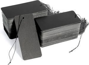 Mix Pulp Jet Black 80-450gsm C1s <b>Paper</b> Premium Quality Black Paperboard - Product Image 5