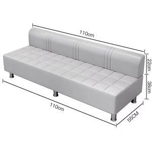 Sofá para área de espera de salón de belleza LE, silla de espera para clientes de salón de belleza, silla larga especial para clientes de salón de belleza famosos en internet - Product Image 4