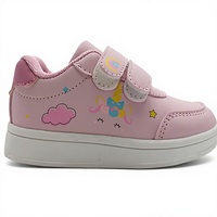 Nouvelle Arrivée Baskets Décontractées Légères et Respirantes pour Enfants, Confortables, Antidérapantes, Quatre Saisons, Fermeture Auto-agrippante pour l'École et la Marche