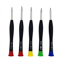 Jeu de tournevis magnétiques de précision avec embouts en acier trempé, kit d'outils de réparation multifonction pour démontage de téléphones et montres